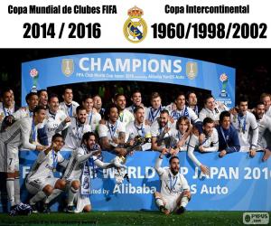 пазл Реал Мадрид, чемпионат мира по футболу 2016